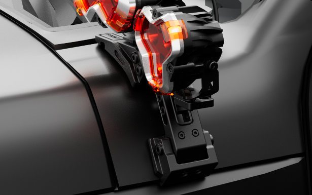 IRURI Tank 300 A-Pillar Light Mounts（a pair）
