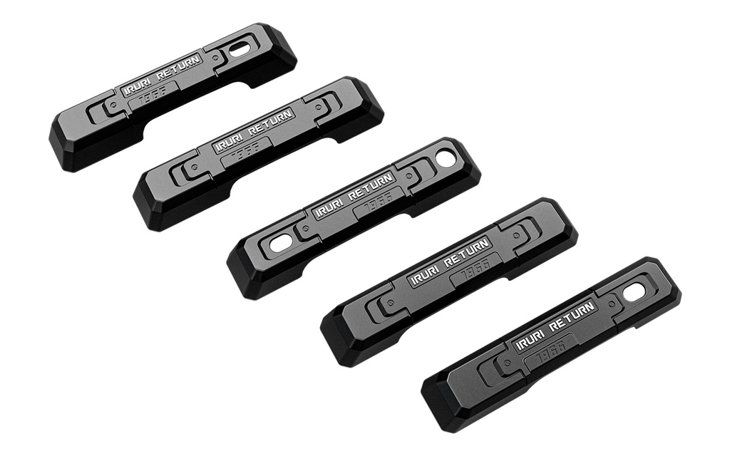 IRURI-RETURN Bronco Door Handle Covers（5pcs Set）