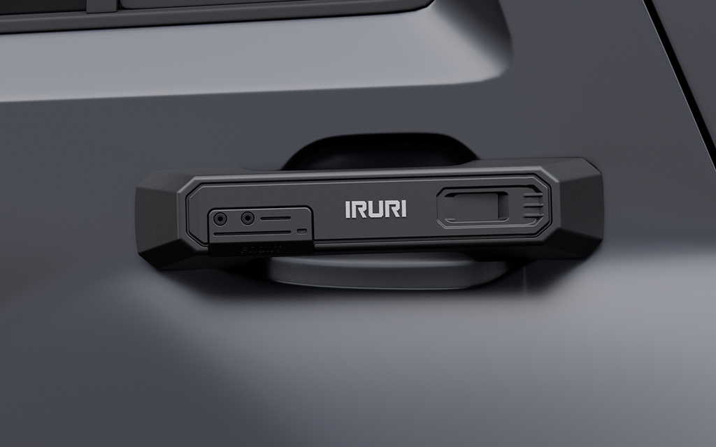 IRURI Tank 700 Door Handle Covers（5pcs Set）