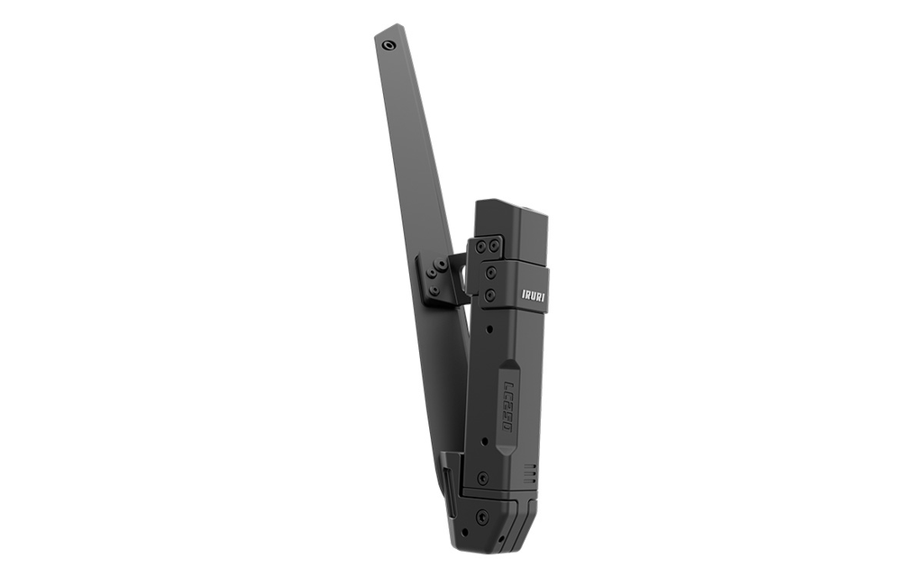 IRURI-HILLS Foldable Flag Pole Mount for Lexus GX550