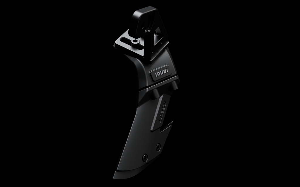 IRURI-HILLS Roof Light Bar Brackets for Lexus GX550（a pair）