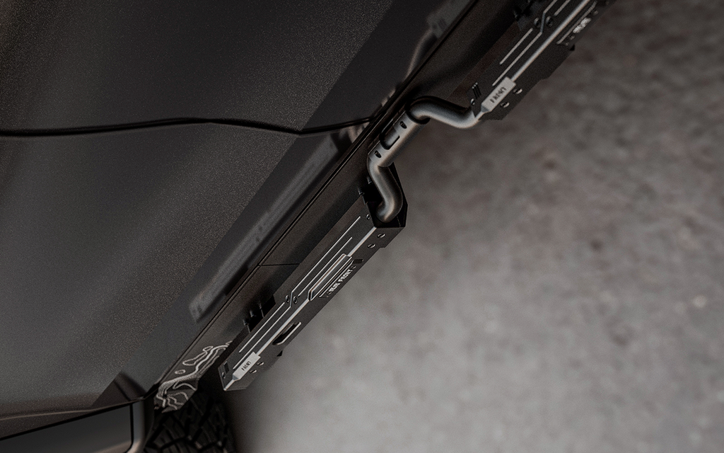 IRURI Tank 300 Side Step Bars（a pair）