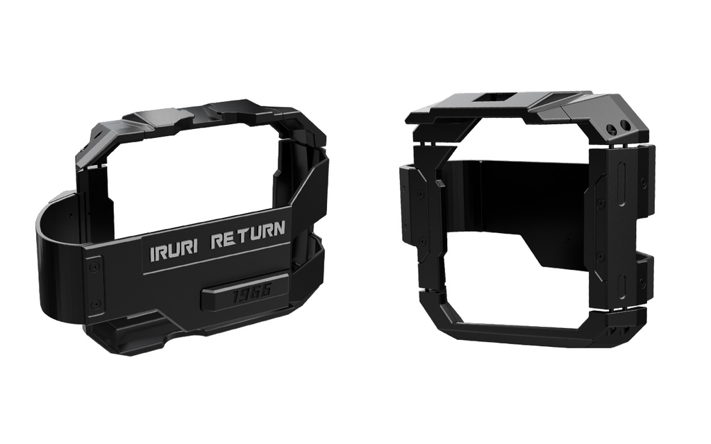 IRURI-HILLS Bronco Mirror Covers with Rain Guards