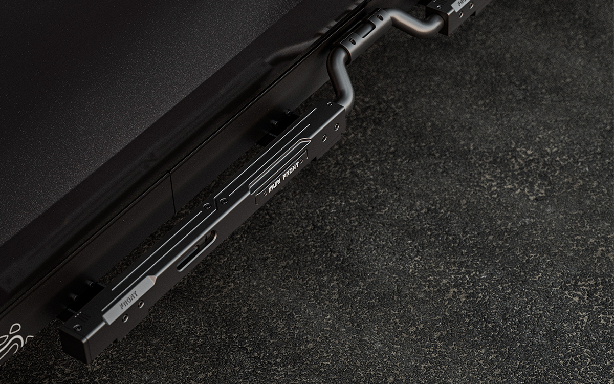 IRURI Tank 300 Side Step Bars（a pair）