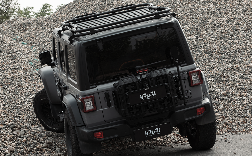 IRURI Multi-Function Flag Pole Mount for Jeep Wrangler
