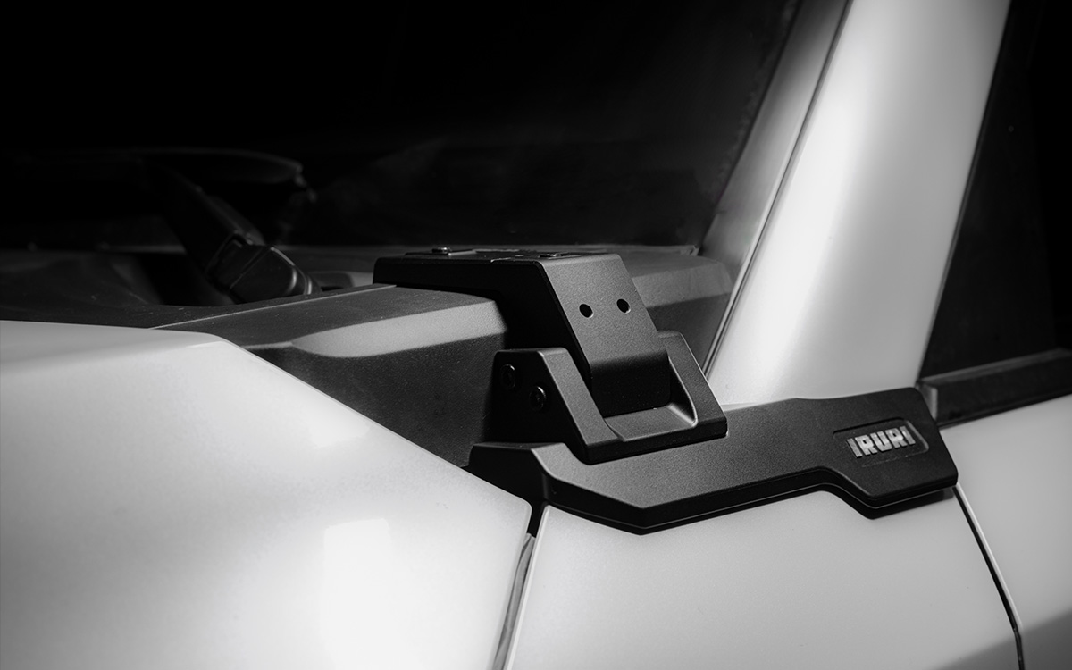 IRURI A-Pillar Light Bar Mounts for Lexus GX550（a pair）
