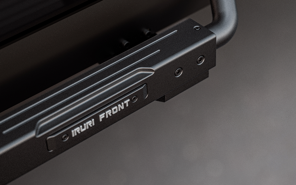 IRURI Tank 300 Side Step Bars（a pair）
