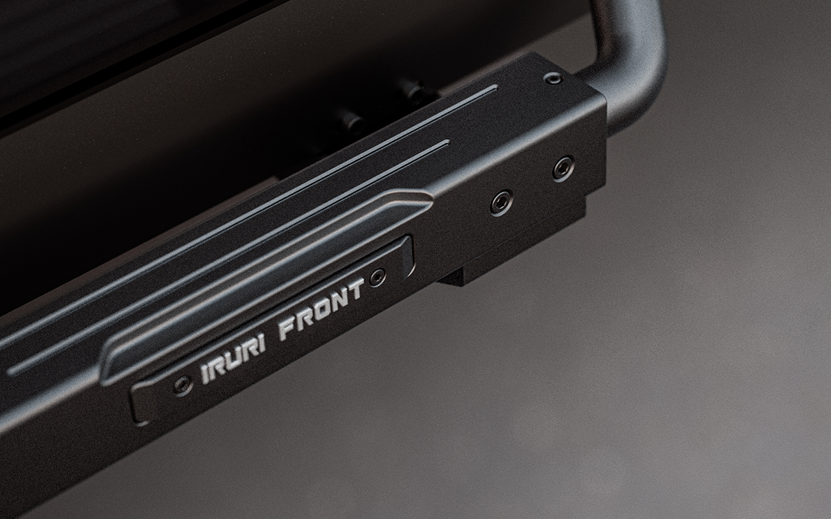 IRURI Tank 300 Side Step Bars（a pair）