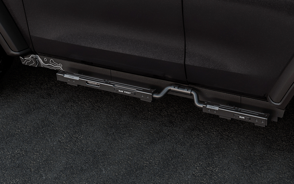 IRURI Tank 300 Side Step Bars（a pair）