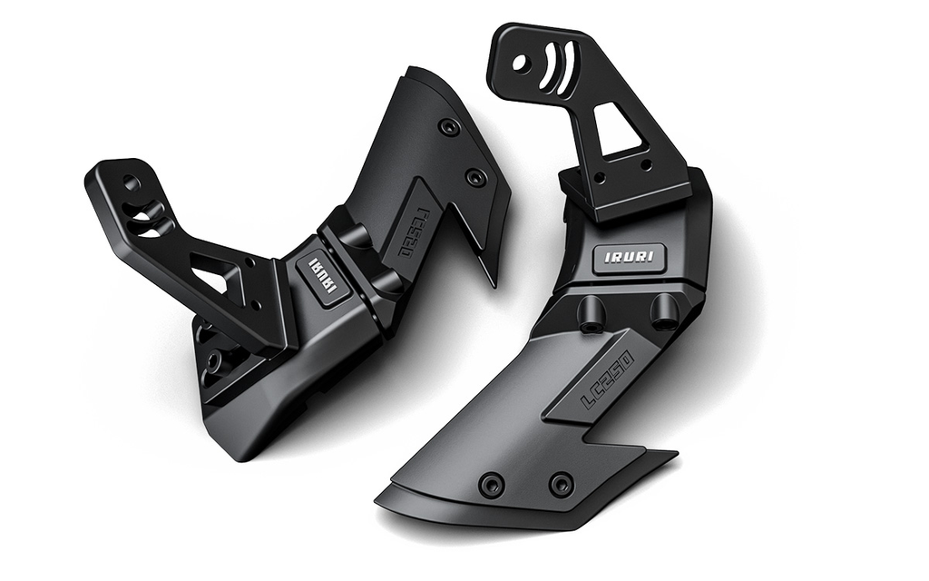 IRURI Roof Light Bar Mounts for Toyota Land Cruiser Prado LC250（a pair）