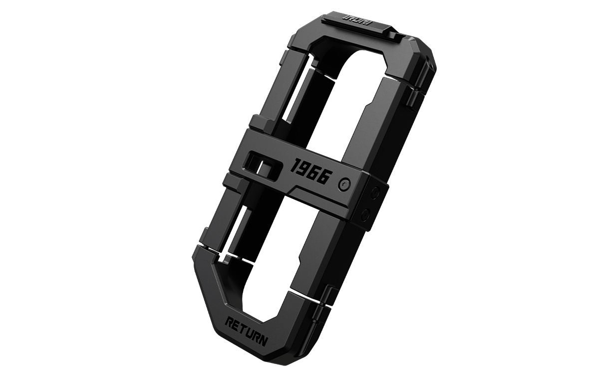 IRURI-RETURN Bronco Tail Light Guards(a pair）