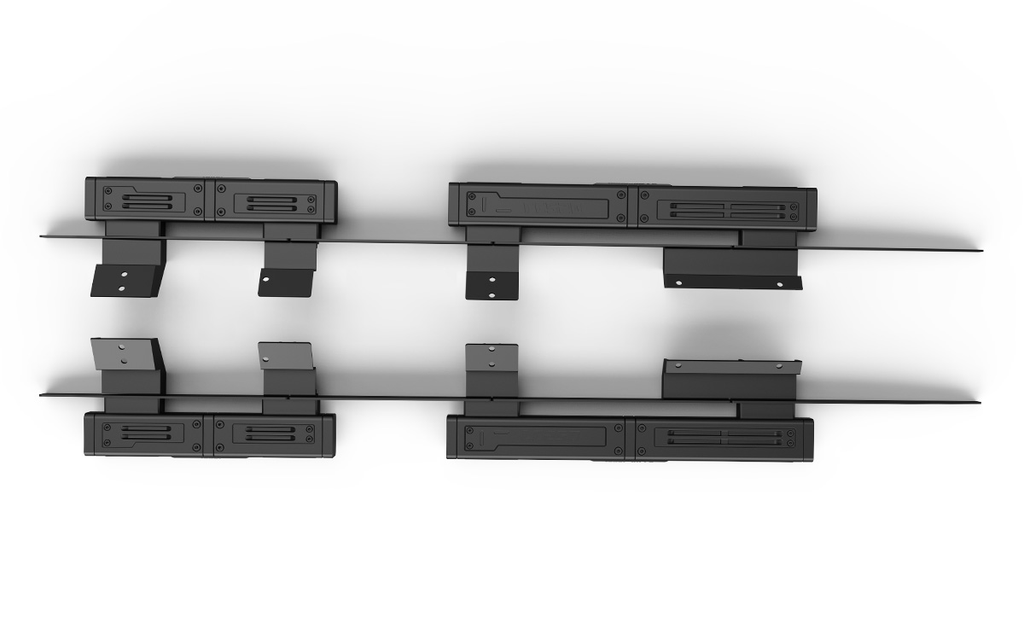 IRURI-HILLS Modular Step Boards for Lexus GX550（a pair）