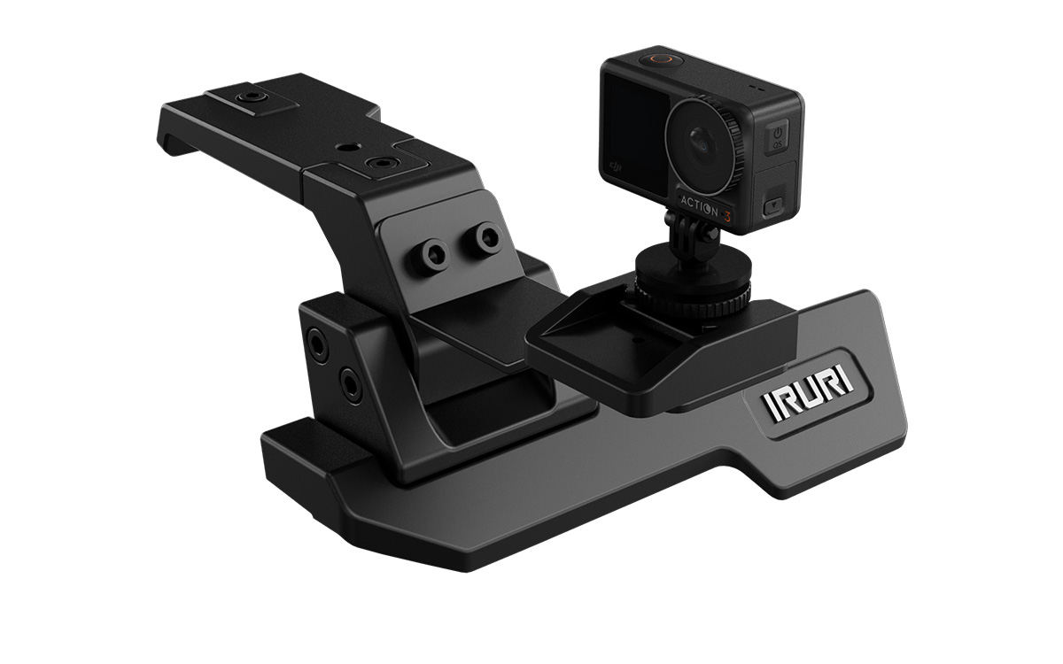 IRURI A-Pillar Light Bar Mounts for Lexus GX550（a pair）