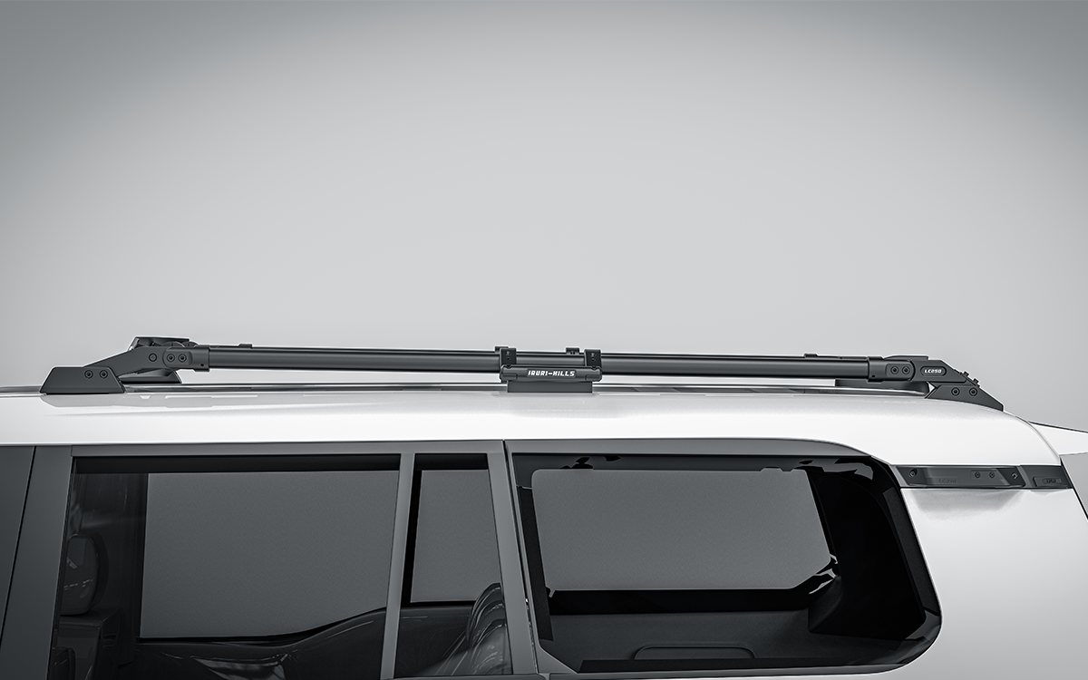 IRURI-HILLS Low-Profile Roof Rack for Lexus GX550