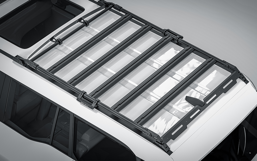 IRURI-HILLS Low-Profile Roof Rack for Lexus GX550