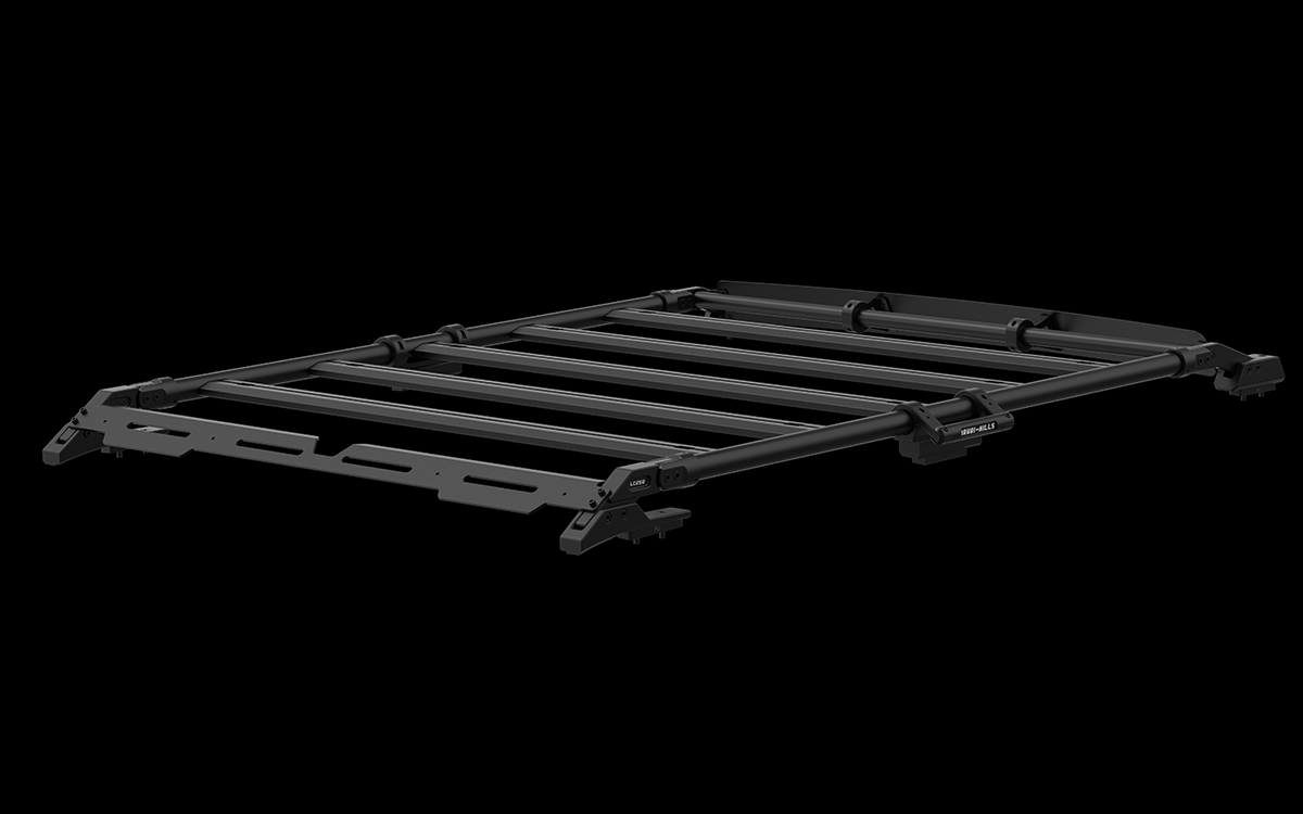 IRURI-HILLS Low-Profile Roof Rack for Lexus GX550