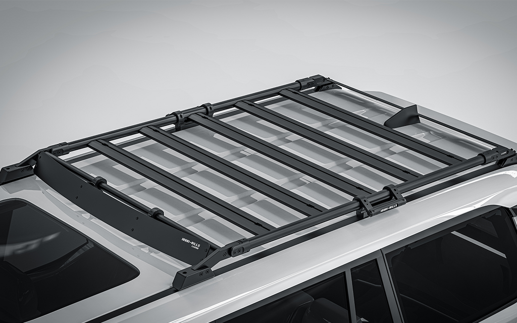 IRURI-HILLS Low-Profile Roof Rack for Lexus GX550