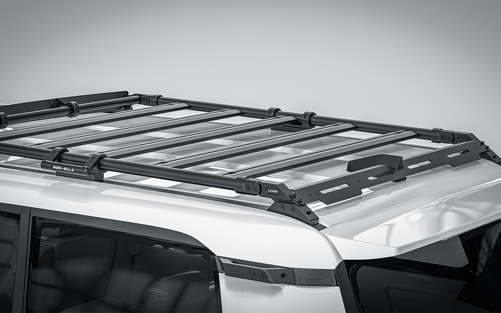 IRURI-HILLS Low-Profile Roof Rack for Lexus GX550
