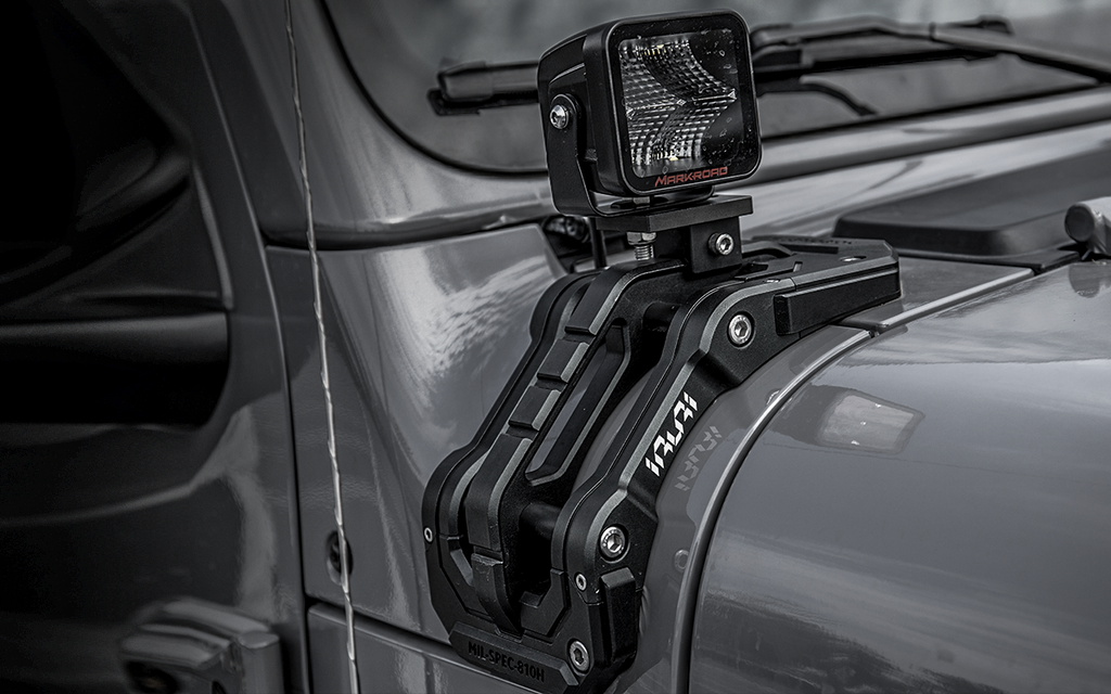 IRURI Origin A-Pillar Light Mount（a pair）
