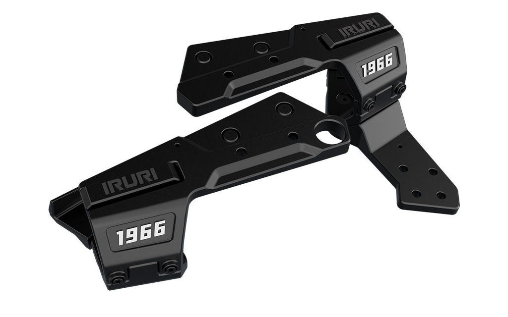 IRURI-RETURN A-Pillar Light Brackets for Ford Bronco（a pair）