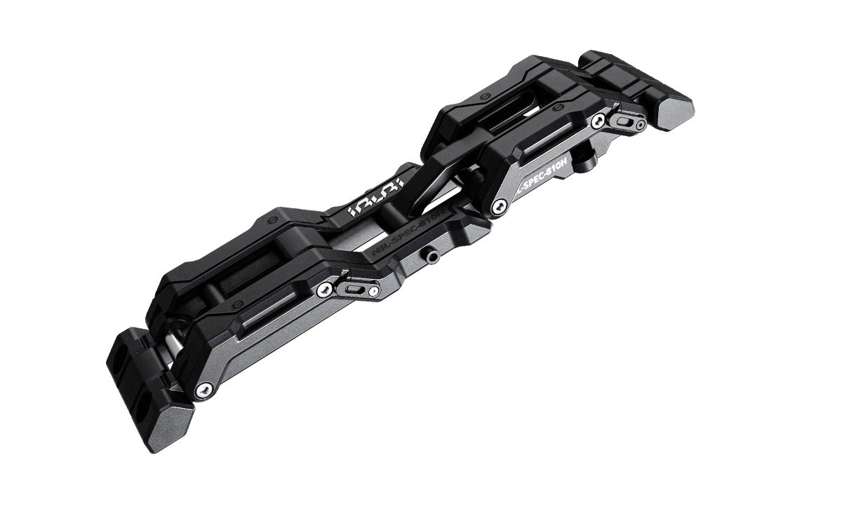 IRURI Rugged Side Ladder – Roof Access Ladder for Jeep Wrangler