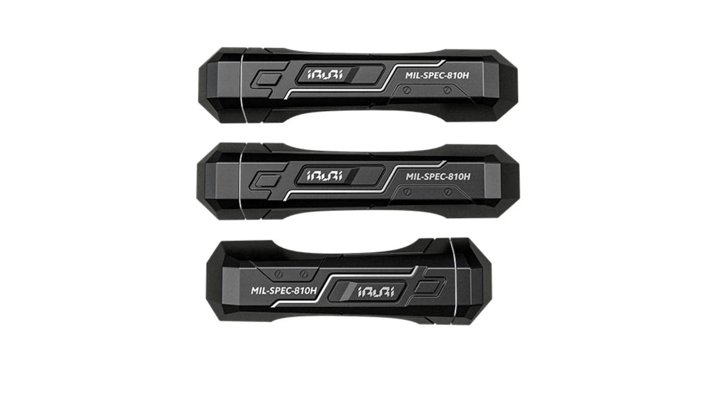 IRURI Door Handle Covers for Jeep Wrangler（3pcs Set）