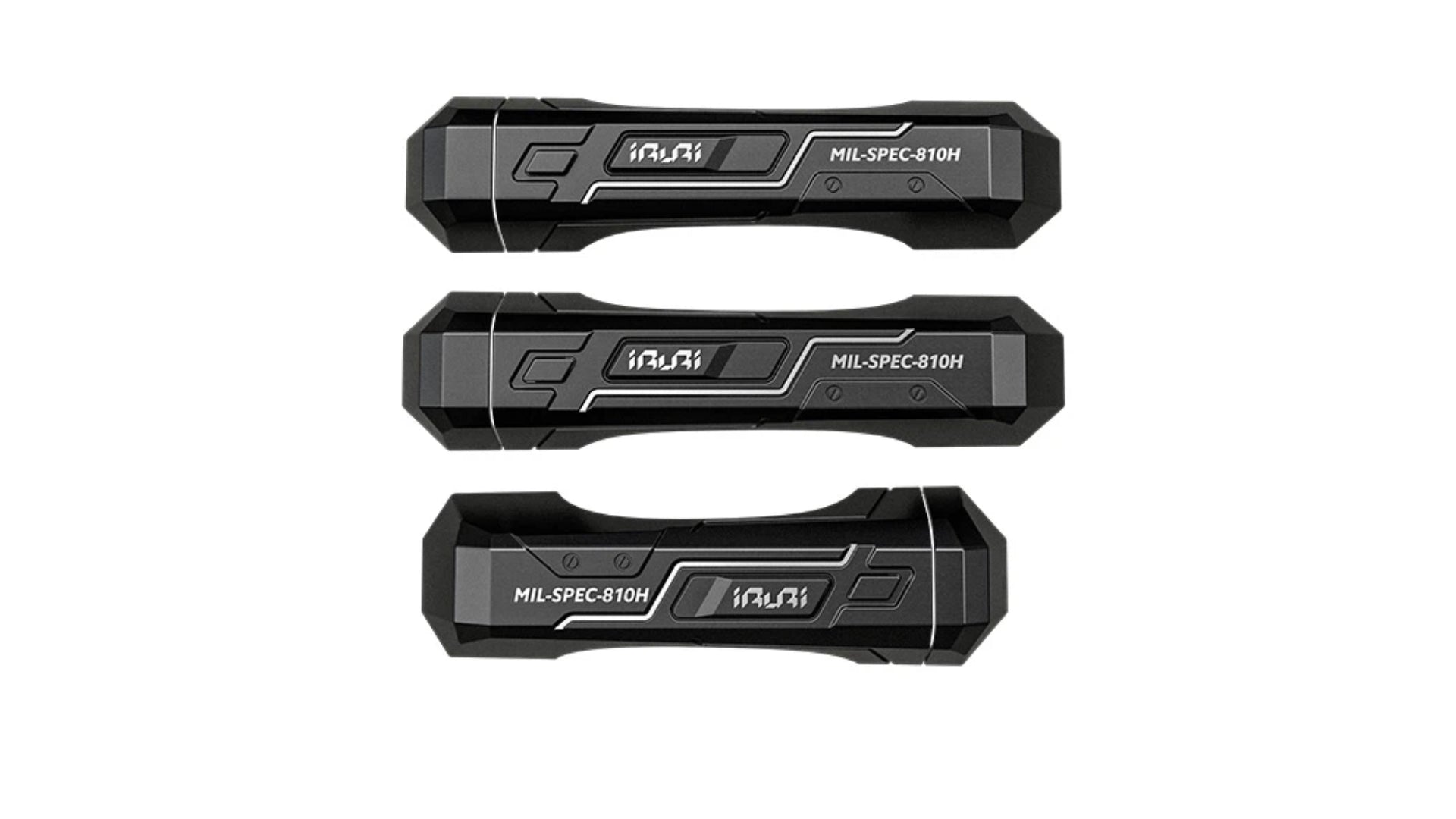 IRURI Door Handle Covers for Jeep Wrangler（3pcs Set）