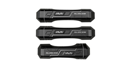 IRURI Door Handle Covers for Jeep Wrangler（3pcs Set）