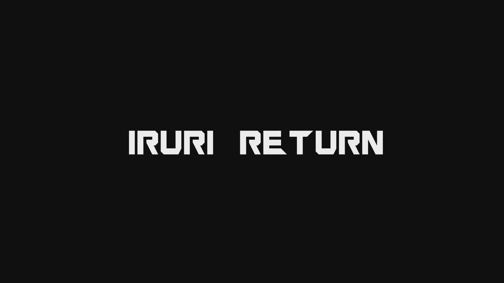 IRURI-RETURN Bronco Roof Light Mount with 52" Sliding Rail（a pair）