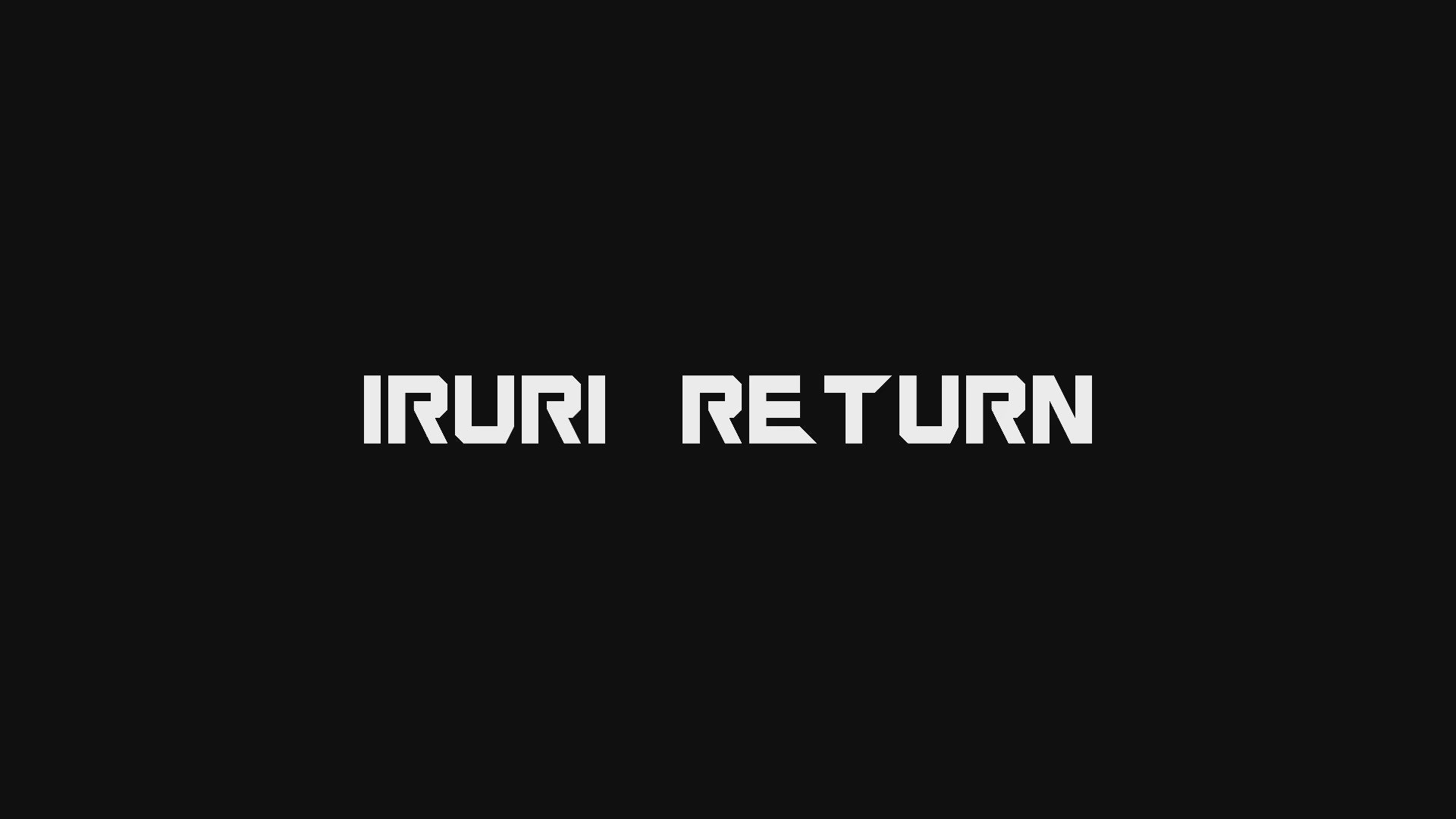 IRURI-RETURN Bronco Rain Forest Diverter with Asymmetric Sand Mirrors（a pair）