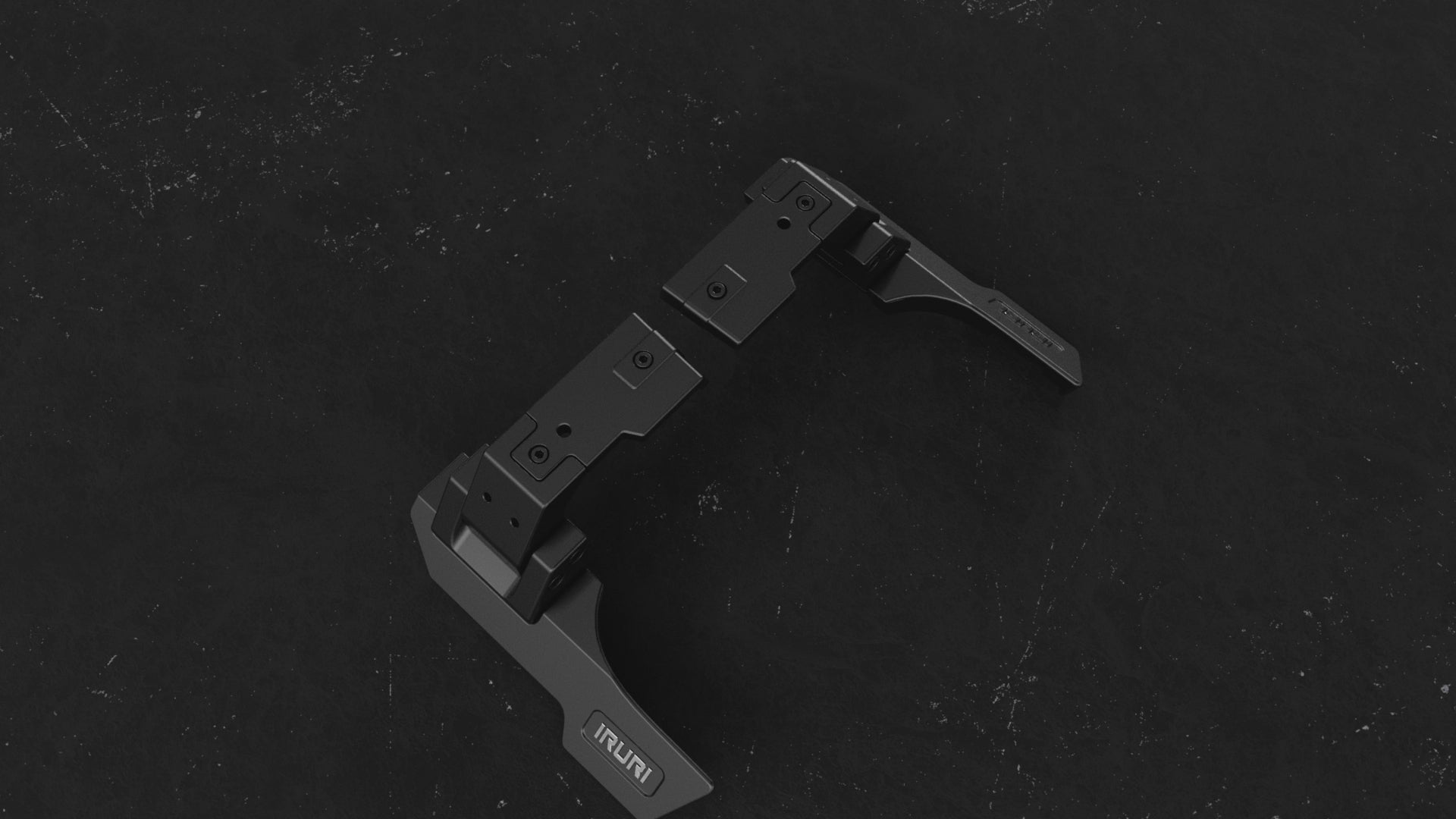 IRURI A-Pillar Light Mount for Toyota Land Cruiser Prado LC250（a pair）